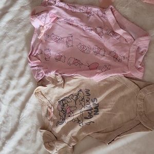 2 Pc. Disney winnie pooh onesies